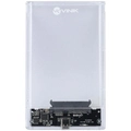 Case Externo para Ssd 2.5 Type c 3.1 Acrílico - Vinik Ch250ac