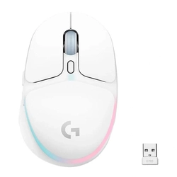 Mouse Gamer Logitech G705 Branco Sem Fio - 910-006366