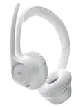 Headset Logitech Zone 300 Branco Sem Fio - 981-001416