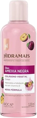 Hidramais Óleo Corporal Ameixa Negra 120Ml