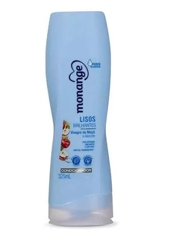 Condicionador Lisos Brilhantes Monange 325ml