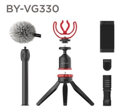 KIT VÍDEO para Smartphone BOYA BY-VG330