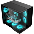 Gabinete Gamer Fortrek Clarity Max Preto