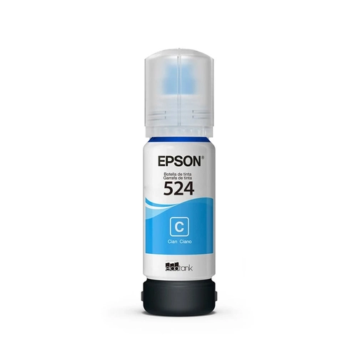 Refil de tinta ciano, Epson, T524220-Al