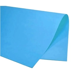 Papel Cartolina Dupla Face Color Set 48x66cm Azul Claro Scrity