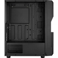 Gabinete Gamer Aerocool Mid Tower Menace Saturn Frgb Preto