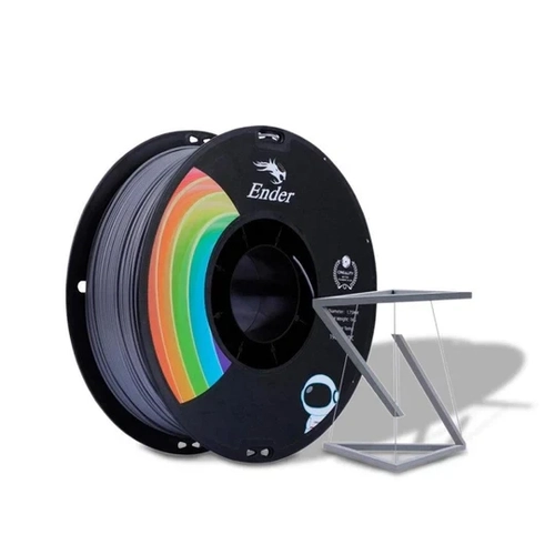 Filamento 3d Creality Ender Pla 1,75mm Grey 3301010308i - 33