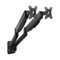 Suporte de Parede Articulado C/ Mola Mecanica para 2 Monitores de 17 a 32 - Plmsm05a