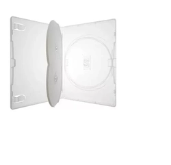 ESTOJO TRANSPARENTE TRIPLO AMARAY BOX - UNIDADE
