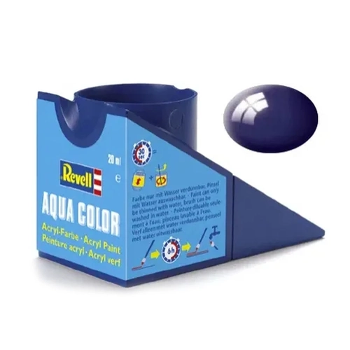 Tinta Revell Aqua Night Blue Gloss 36154 - 18ml