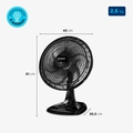 VENTILADOR MONDIAL MESA 40CM VSP40 220W