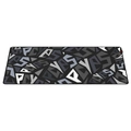 Mouse Pad Gamer Pcyes Signature Black Vulcan 900x420 - Pms90x42bv
