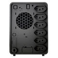 Nobreak SMS Tech 800va Ent. Bivolt / 115v 6 Tomadas  - 29302