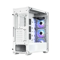 Gabinete Cooler Master Td500 Mesh V2 E-atx Lateral Vidro Temperado 3 Fans Argb Branco - Td500v2-wgnn-s00