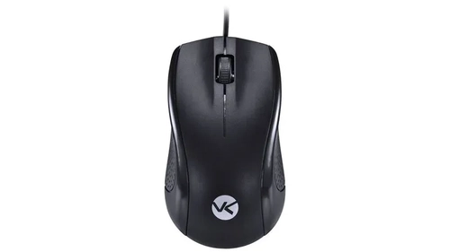 MOUSE USB CORP 1000 DPI CABO 1.8M - VINIK - CM100