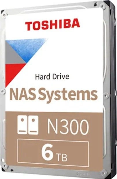 Hd Interno Toshiba N300 Nas 6tb 3.5