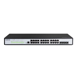 Switch Intelbras Sg 2404d 24 Portas Poe Max