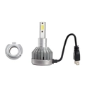 Par De Lampadas Super Led Cob Multilaser H8 20w 6200k Lumens Au836