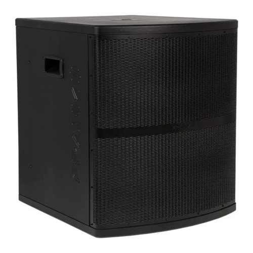 Subwoofer Grave Ativo Frahm F-15 Swa 1000w Rms Cor Preto