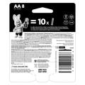 Pilha Alcalina 1,5v Aa Mn1500 (com 8 Pilhas) Duracell