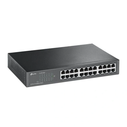 Switch Fast 24p Mesa/rack Tl-sf1024d Smb