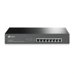 Switch Tp-link Mesa/rack Gigabit 8 Portas Poe+ Tl-sg1008mp