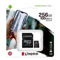 Cartão De Memória Kingston Canvas Select 256gb - Sdcs2/256gb