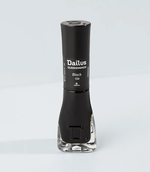 Esmalte Dailus Queridinhos Cremoso - Black Tie 8ml