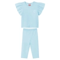 Conjunto Blusinha Manga Curta e Calça Legging Lik Kids - Menina