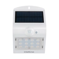 Arandela Solar Integrada Asi 220 Br Luz Amarela 4842810