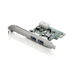 Placa C3TECH PCI-E para USB C/2 Portas USB3.0 - PU-2301