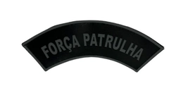 Listel emborrachado PVC- Força Patrulha