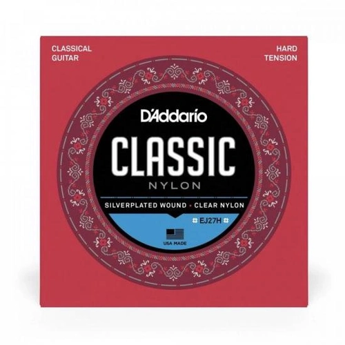Encordoamento Violão Nylon Tensão Alta Student Ej27h d Addario