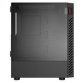 Gabinete Gamer Bolter Black Vulcan Lateral Em Vidro Pcyes - Gbbvpbr
