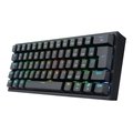 Teclado Mecânico Gamer Redragon Fizz Pro Wireless Preto - K616-rgb-b Pt-blue