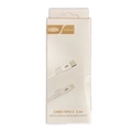 Cabo Cel/dados Usb P/ Type-c 1.2m (blister) Ref. Dcb-22 Branco