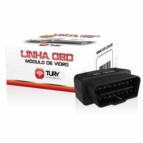 Módulo Tury Para Vidro Elétrico Obd Ford 2