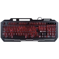 Teclado Gamer Shield Abnt2 Multimídia Led Vermelhovinik - Gt602