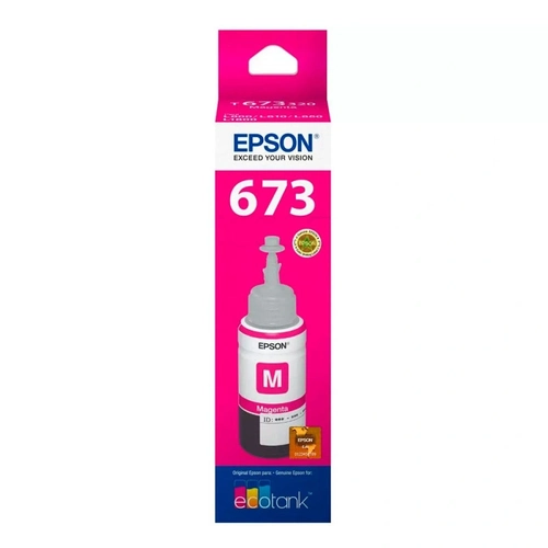 Refil De Tinta Epson Magenta 70ml T673320-al