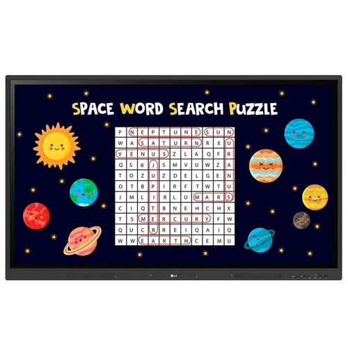 Lousa Digital Lg Interativa 98 Ultra Hd 98tr3dk-b.musq