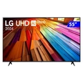 Tv 55p Lg Smart Ai Thinq 4k Comando Voz - 55ut8000psa