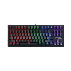Teclado Usb Mecanico Gamer Gtc559 Compact Preto Bright