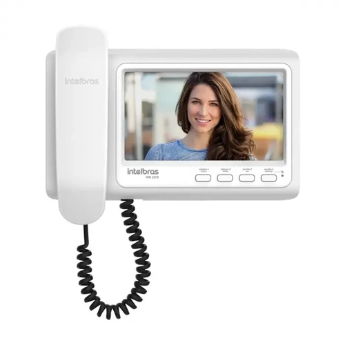 Modulo Interno Intelbras P/ Video Porteiro Hs 4520819 - LVR 1070