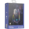 Mouse Gamer Fortrek Cruiser New Edition 12000 Dpi Rgb Preto