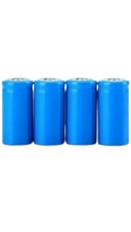 Bateria 16340 Recarregável Li-ion 3.7v 1300mah Lanterna- 1 Unidade