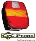 Lanterna Traseira Marmitão com Vigia Padrão - Ford VW