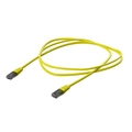 Cabo Rede Patch Cord Cat6 2m Amarelo