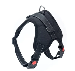 Peitoral Preto para Cães