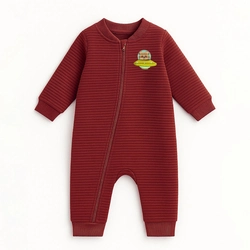 Macacão Matelassê Ursinho na Nave- Masculino