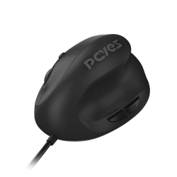 MOUSE USB PCYES ERGONOMICO REST 2400DPI MRSC01 - 332486